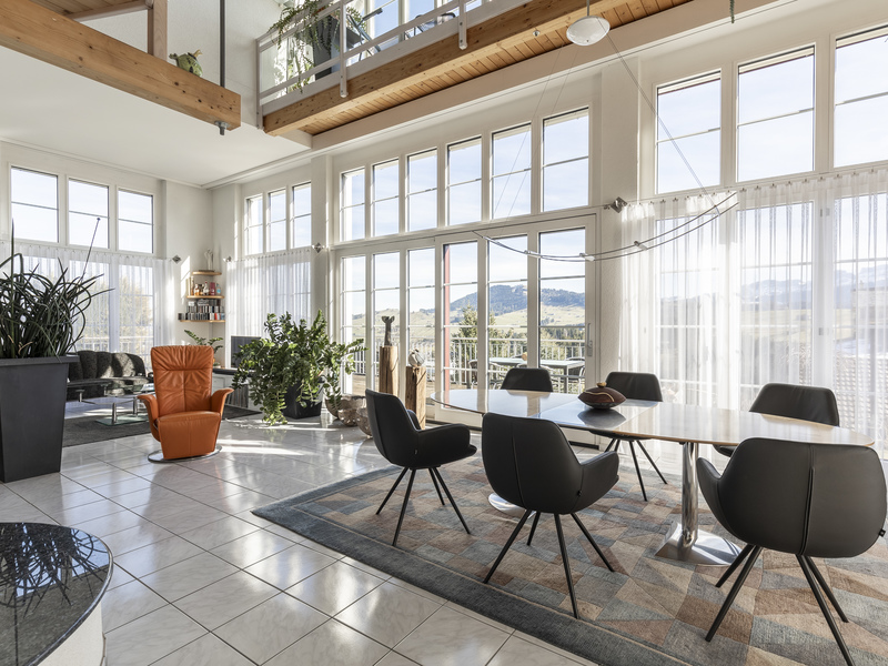 Séjour et salle à manger