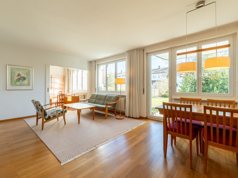 Séjour et salle à manger