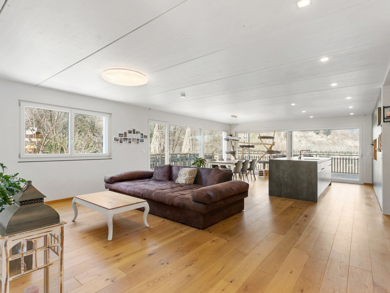 Séjour et salle à manger