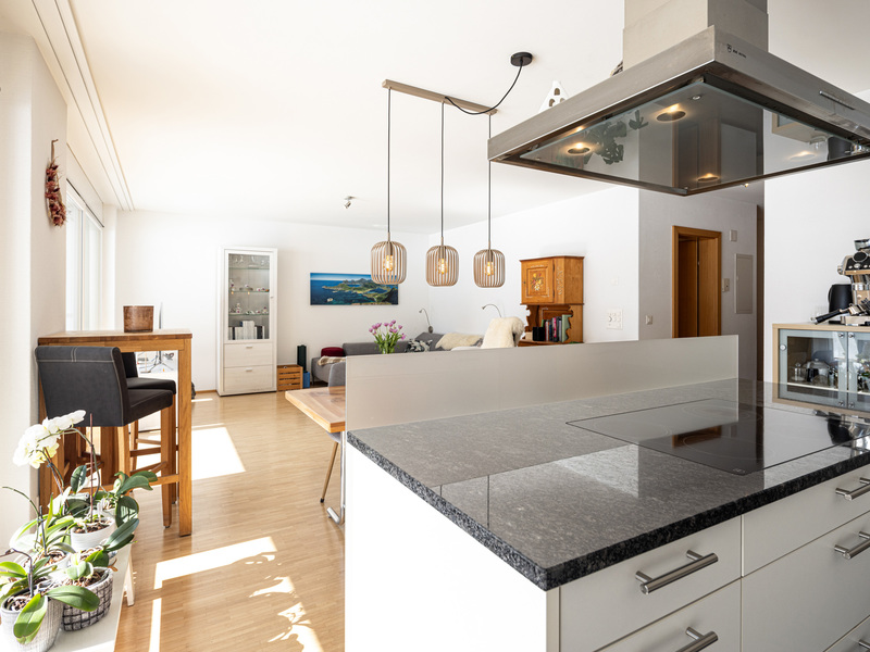 Wohn- und Essbereich