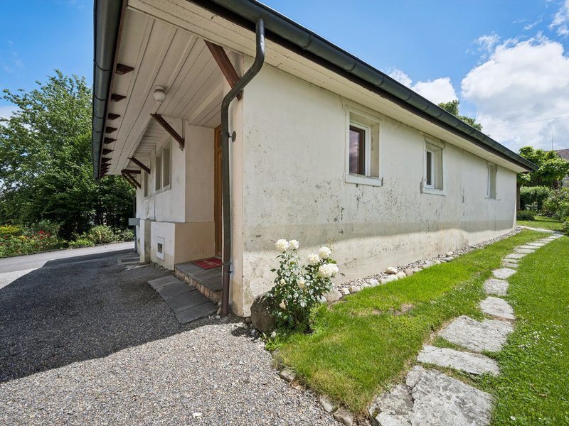 5-Zimmer Einfamilienhaus in Beinwil am See - Aussenflächen