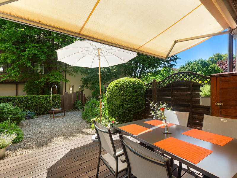 Casa centrale a schiera di 4.5 locali a Winterthur (Reutlingen) - Superficie esterna