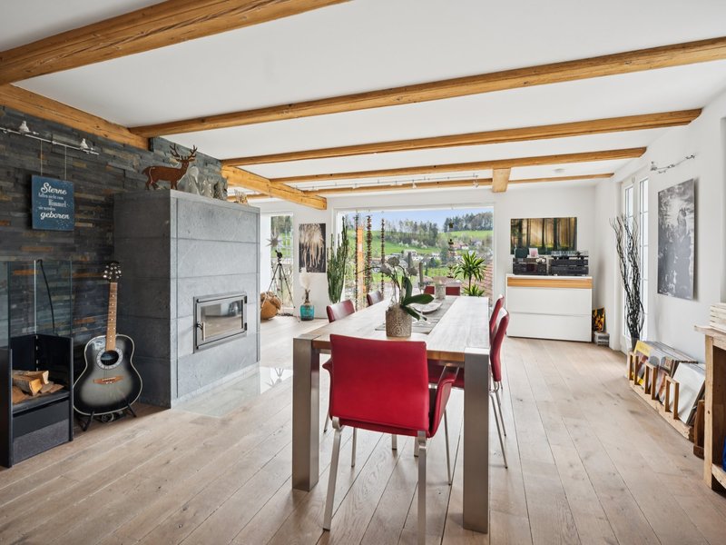 Séjour et salle à manger