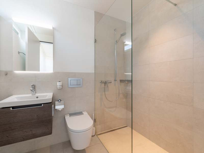 Appartement de 3.5 pièces à Buchs AG - Salle de bain
