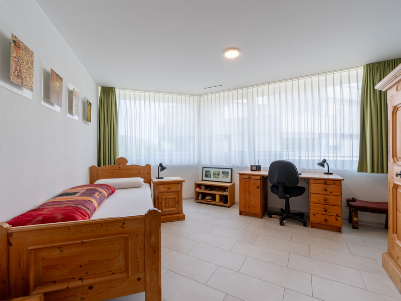 Appartement de 3.5 pièces à Buchs AG - Chambre