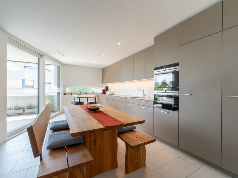 Appartement de 3.5 pièces à Buchs AG - Cuisine