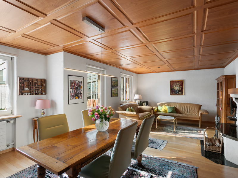 Wohn- und Essbereich