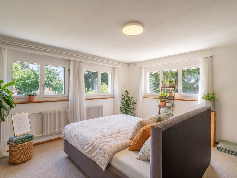 Maison individuelle de 9 pièces à Zollikofen - Chambre