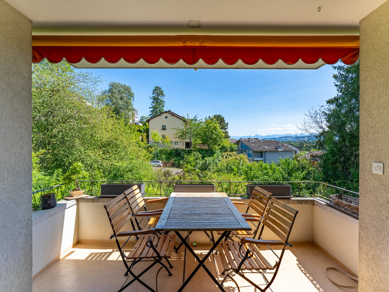 Maison individuelle de 9 pièces à Zollikofen - Surfaces extérieures