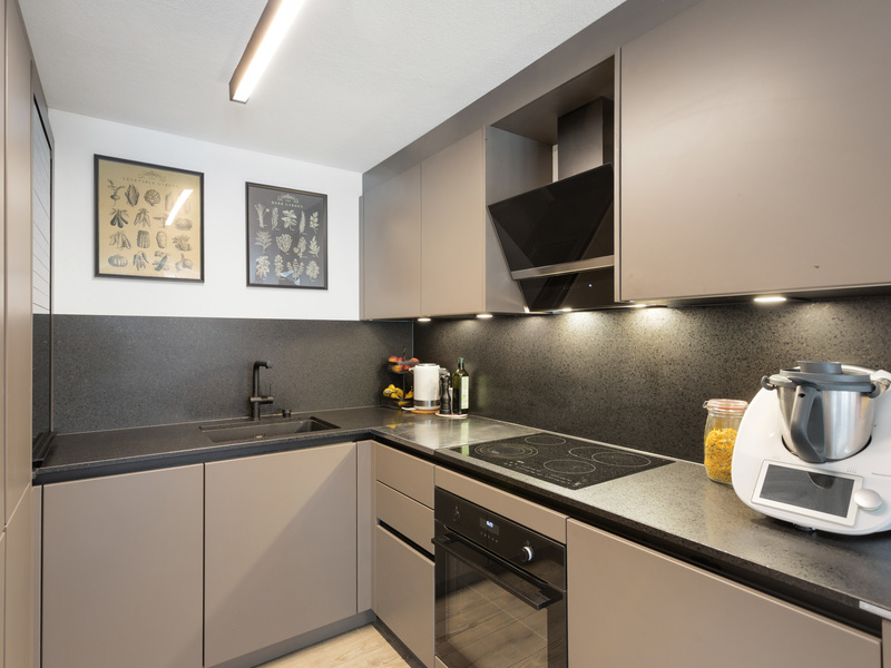 Appartement de 4 pièces à Scuol - Cuisine