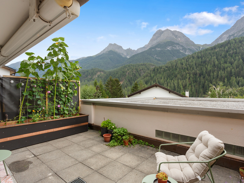 Appartement de 4 pièces à Scuol - Vue