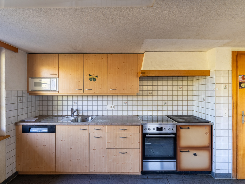 11-Zimmer Bauernhaus in Sumiswald - Küche
