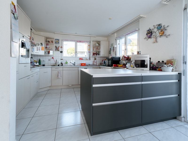 Casa bifamiliare di 5.5 locali a Häggenschwil - Küche
