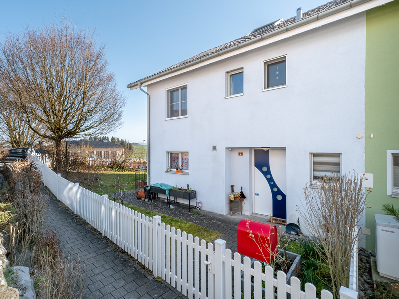 Casa bifamiliare di 5.5 locali a Häggenschwil - Superficie esterna