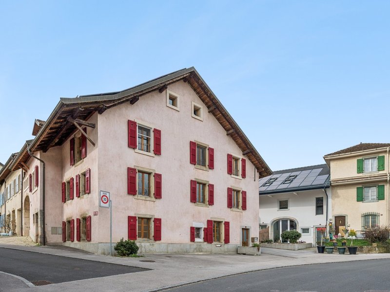 Surfaces extérieures