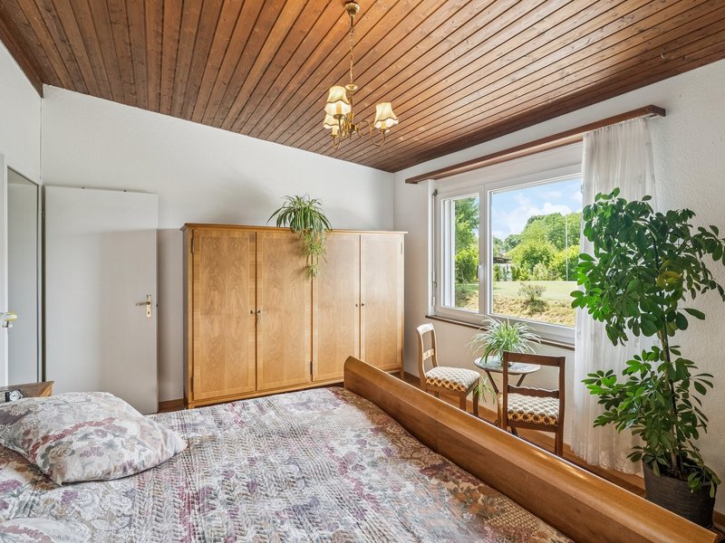 Maison individuelle de 6 pièces à Kerzers - Chambre