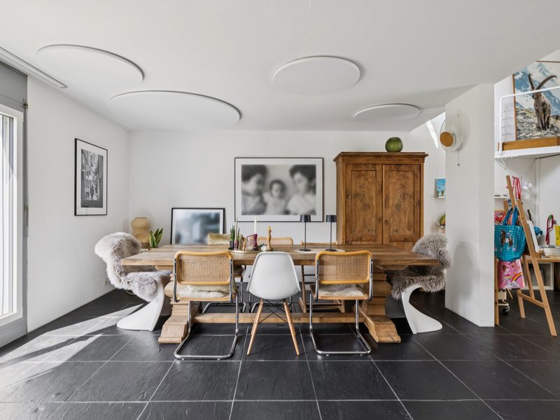 Séjour et salle à manger