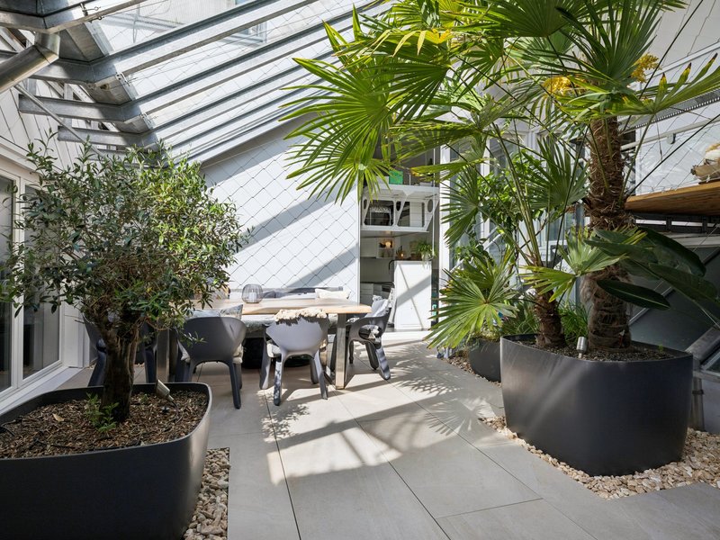 Surfaces extérieures