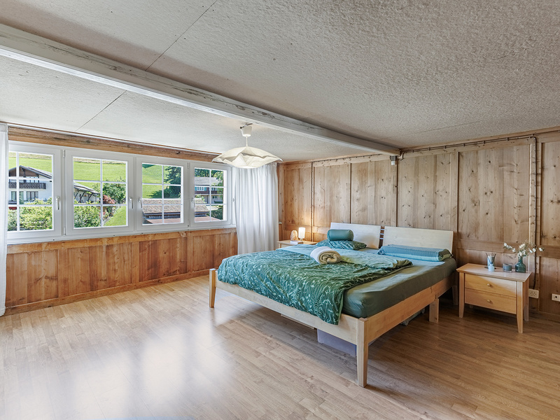 Maison individuelle de 8.5 pièces à Wolfhalden - Chambre