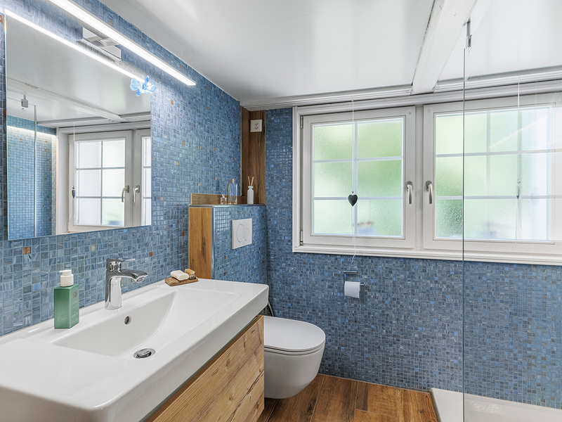 Maison individuelle de 8.5 pièces à Wolfhalden - Salle de bain
