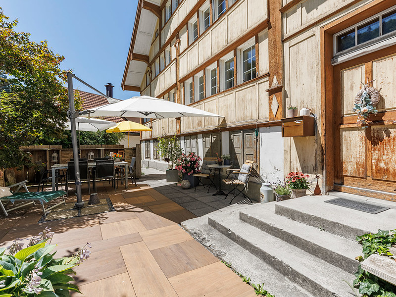 Maison individuelle de 8.5 pièces à Wolfhalden - Surfaces extérieures