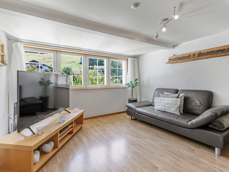 Maison individuelle de 8.5 pièces à Wolfhalden - Séjour