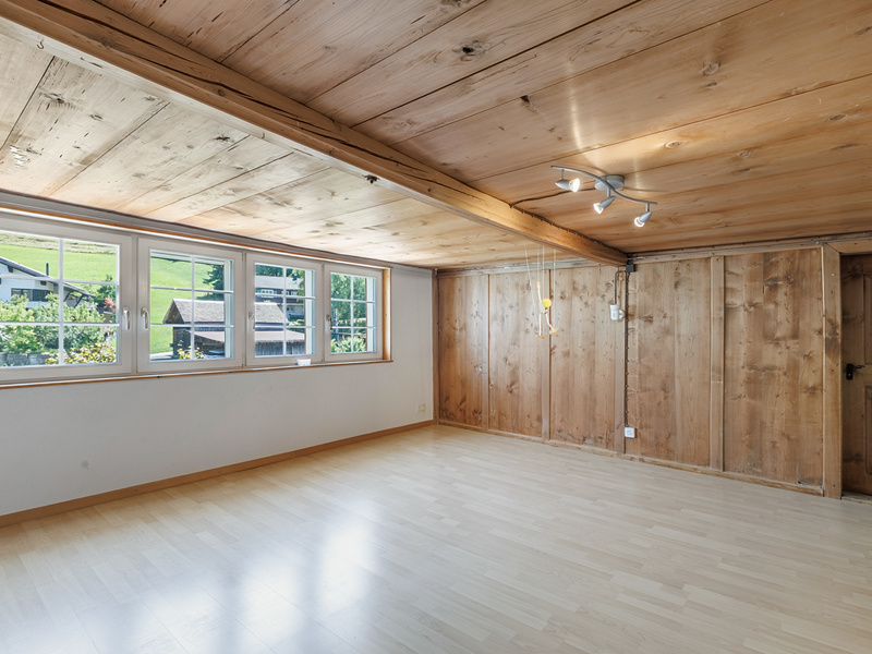 Maison individuelle de 8.5 pièces à Wolfhalden - Chambre