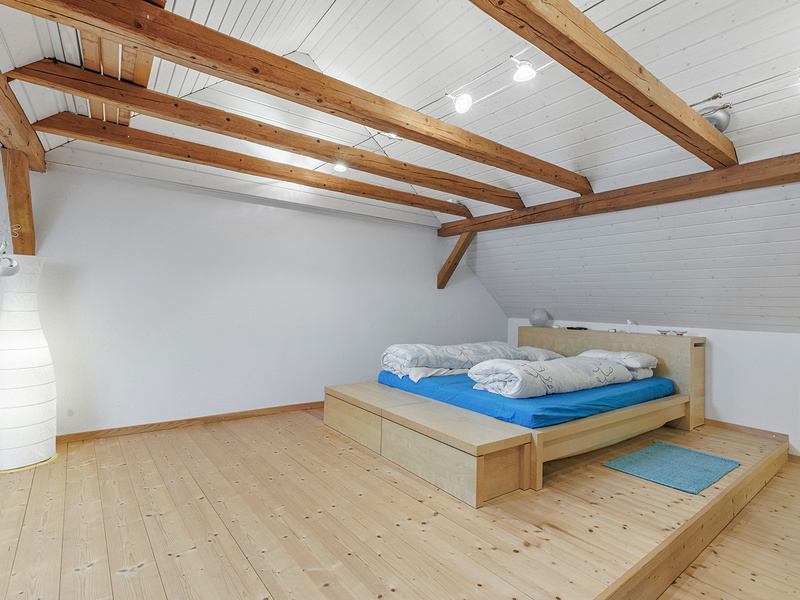 Maison individuelle de 8.5 pièces à Wolfhalden - Chambre