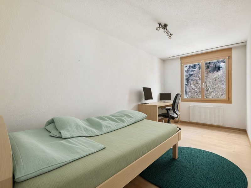 4.5-Zimmer Wohnung in Unterschächen - Zimmer