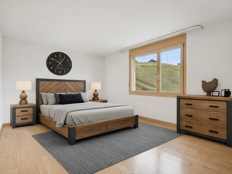 4.5-Zimmer Wohnung in Unterschächen - Zimmer