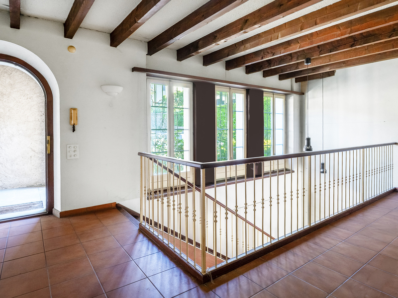 Maison individuelle de 11.5 pièces à Torricella - Hall d'entrée