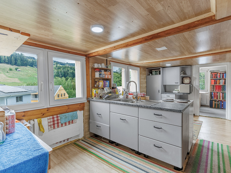Immeuble collectif à Reute AR - Cuisine