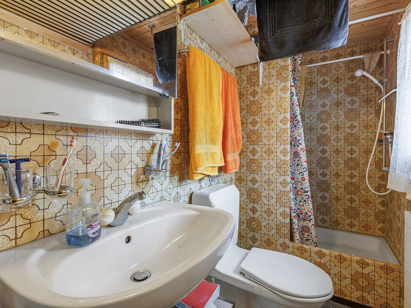 Immeuble collectif à Reute AR - Salle de bain