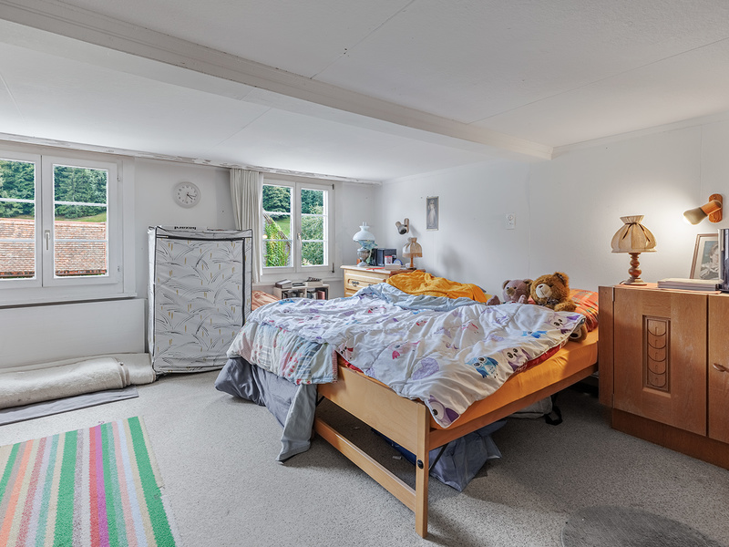 Immeuble collectif à Reute AR - Chambre