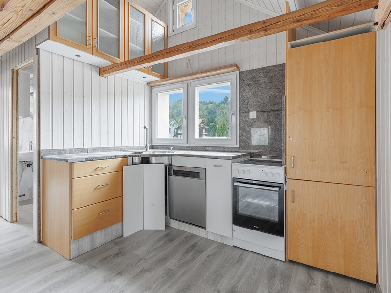 Immeuble collectif à Reute AR - Cuisine