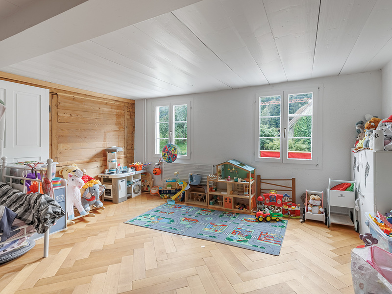 Immeuble collectif à Reute AR - Chambre