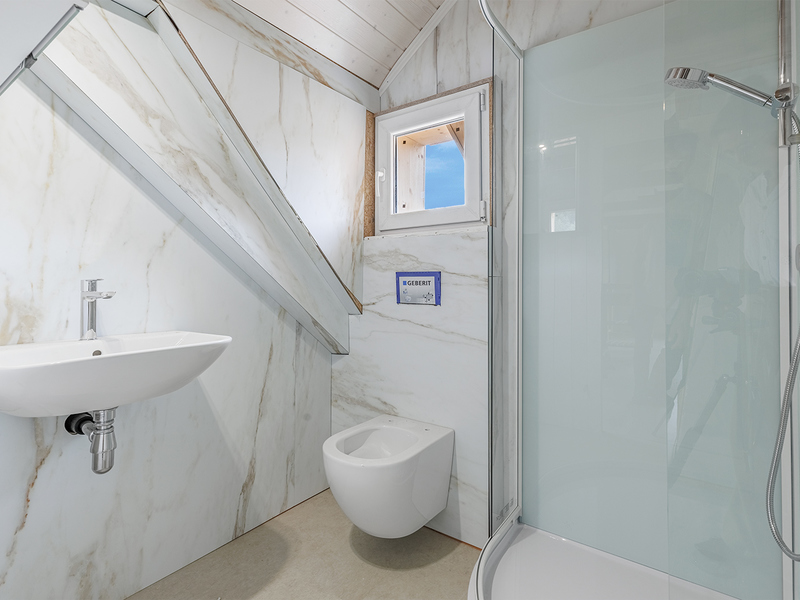 Immeuble collectif à Reute AR - Salle de bain