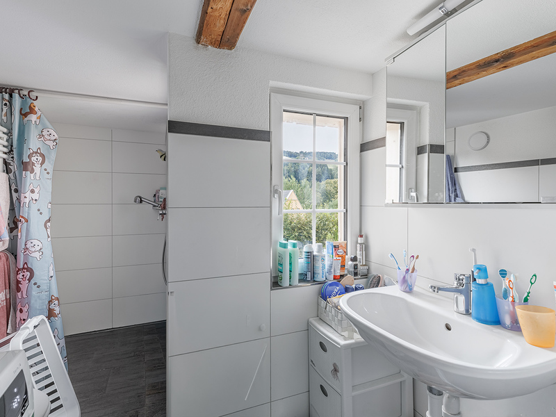 Immeuble collectif à Reute AR - Salle de bain