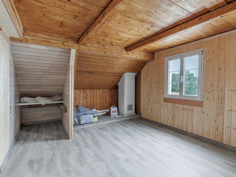 Immeuble collectif à Reute AR - Chambre
