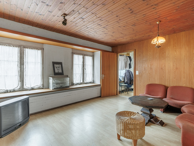 Immeuble collectif à Reute AR - Séjour