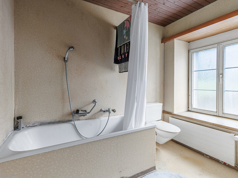 Immeuble collectif à Reute AR - Salle de bain