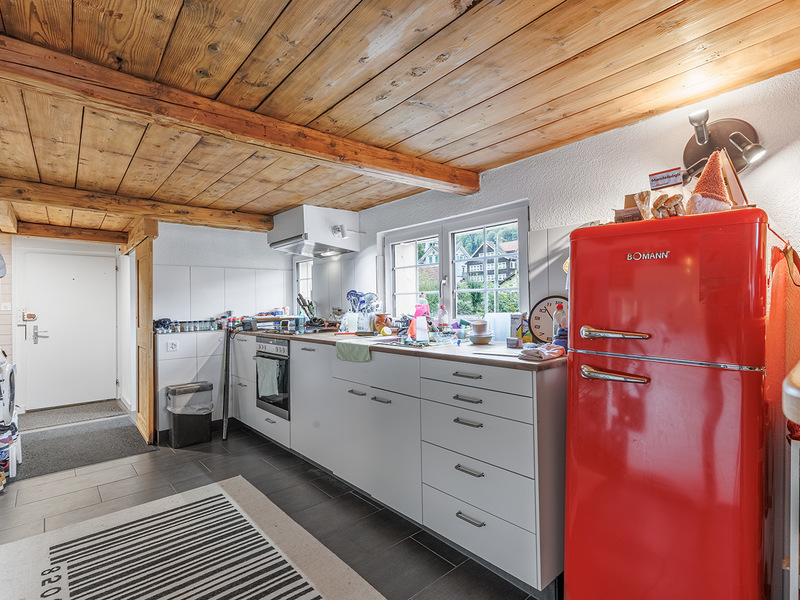 Immeuble collectif à Reute AR - Cuisine