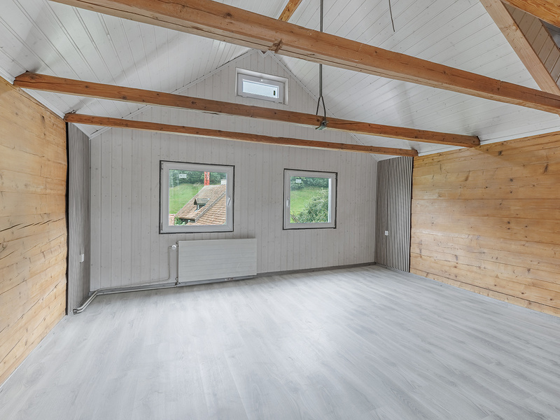 Immeuble collectif à Reute AR - Séjour