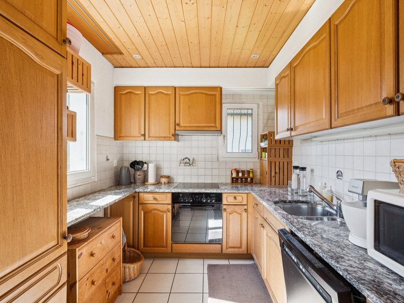 4.5-Zimmer Einfamilienhaus in Biberist - Küche