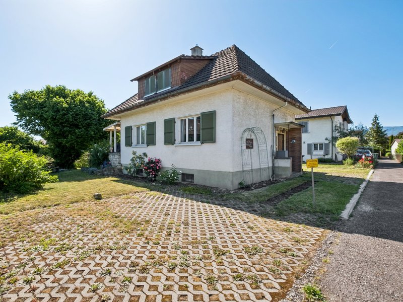 4.5-Zimmer Einfamilienhaus in Biberist - &nbsp;