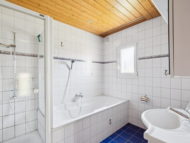 4.5-Zimmer Einfamilienhaus in Biberist - Badezimmer