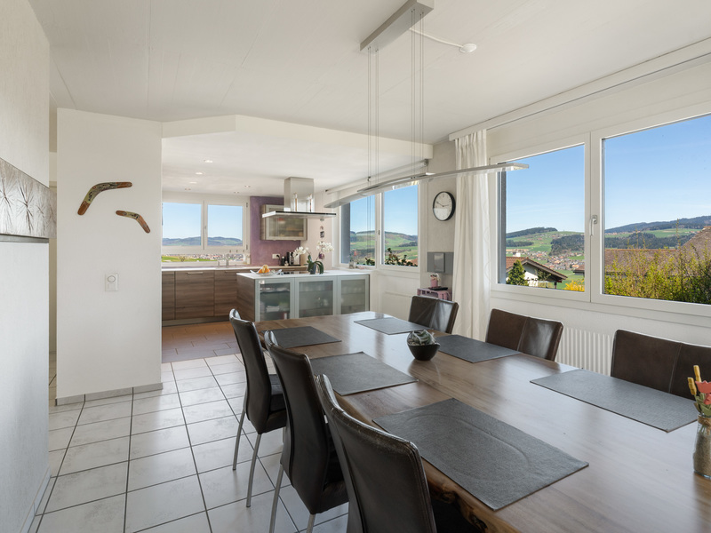 Séjour et salle à manger