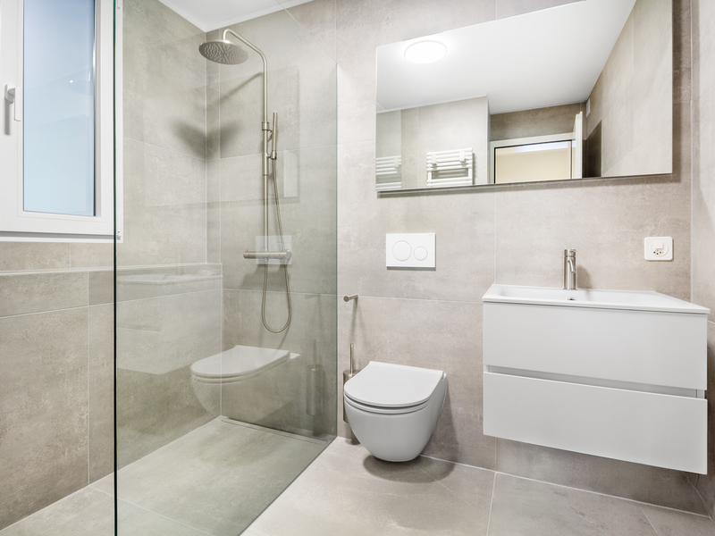Appartamento di 3.5 locali a Muralto - Bagno