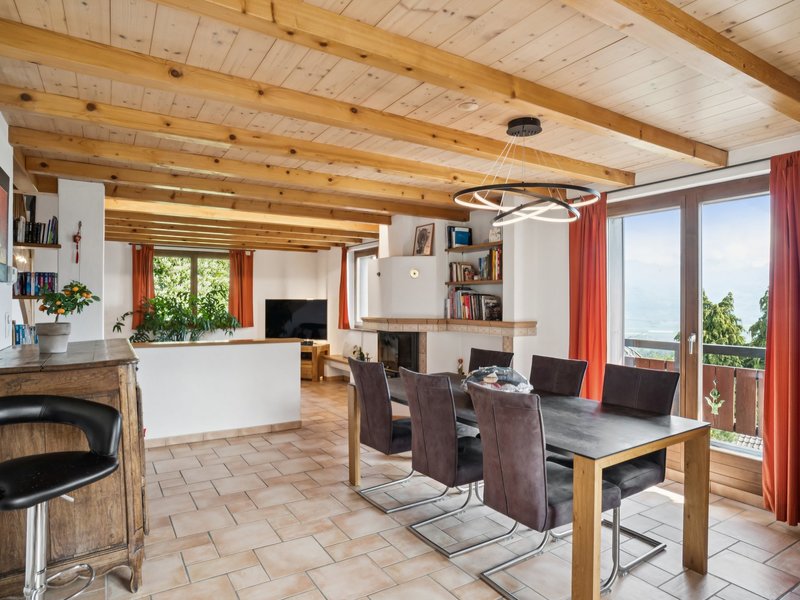 Séjour et salle à manger