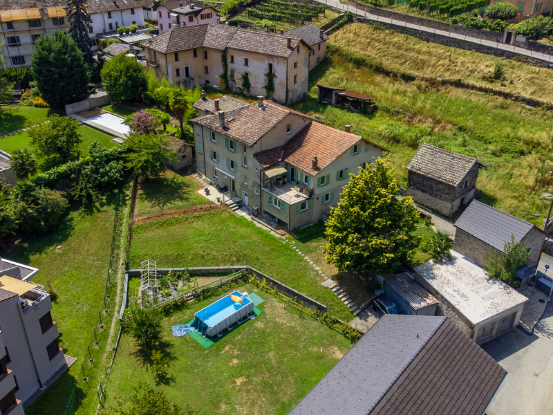 Immeuble collectif à Roveredo - Parcelle de terrain à bâtirTerrain à bâtir